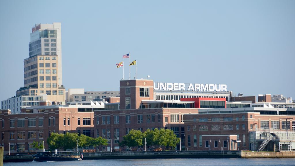 under armour headquarters location