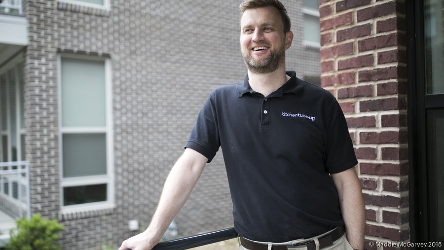 How Kitchen TuneUp's Mike Lehmann, a native German, found a niche in German Village Columbus