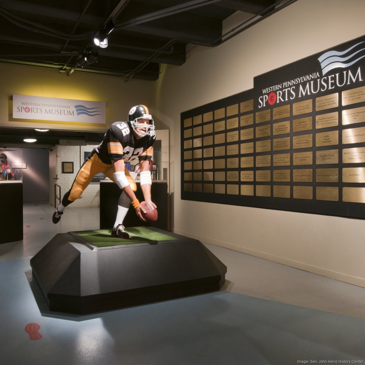 Steelers' museum at Heinz Field to include Hall of Honor, franchise history