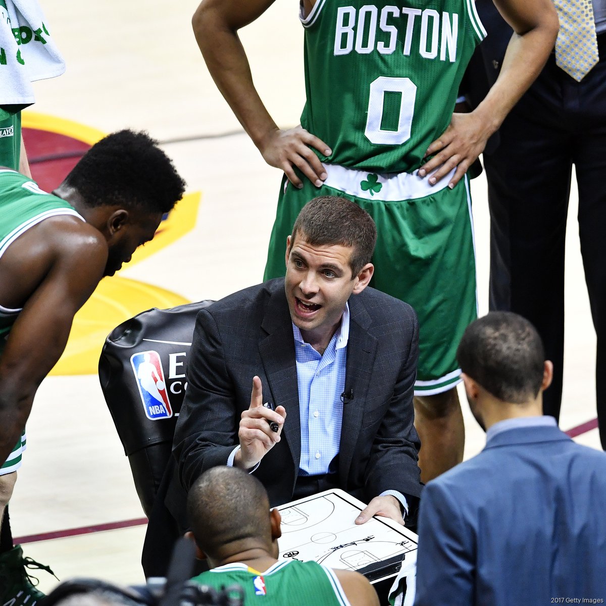 Holding court: Celtics coach Brad Stevens shares his management philosophy  - Boston Business Journal