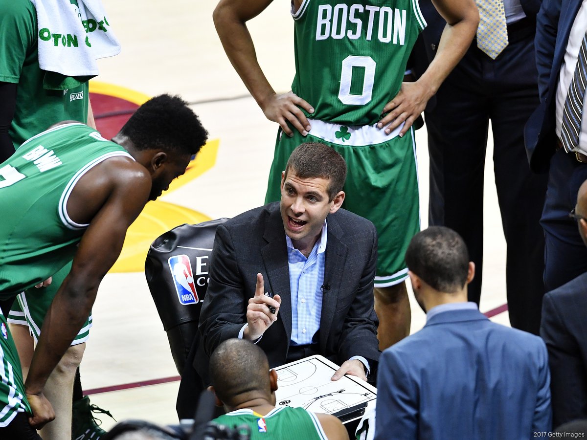 Holding court: Celtics coach Brad Stevens shares his management philosophy  - Boston Business Journal