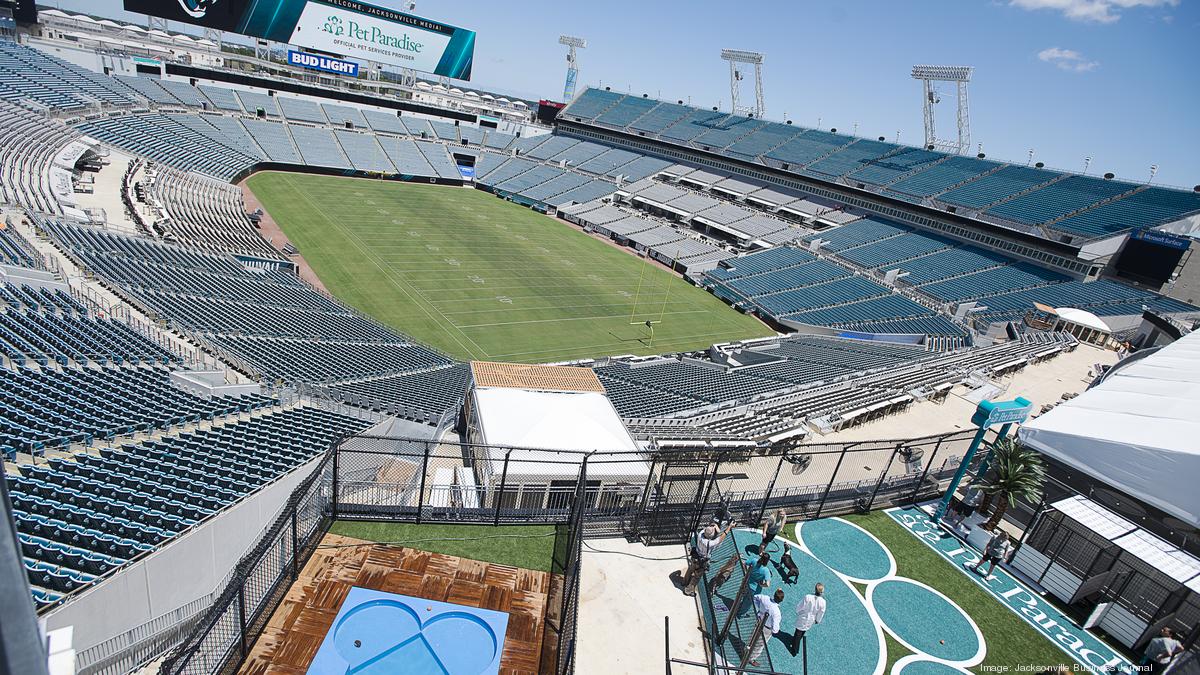 Jacksonville Jaguars create first in-stadium dog park - SportsPro