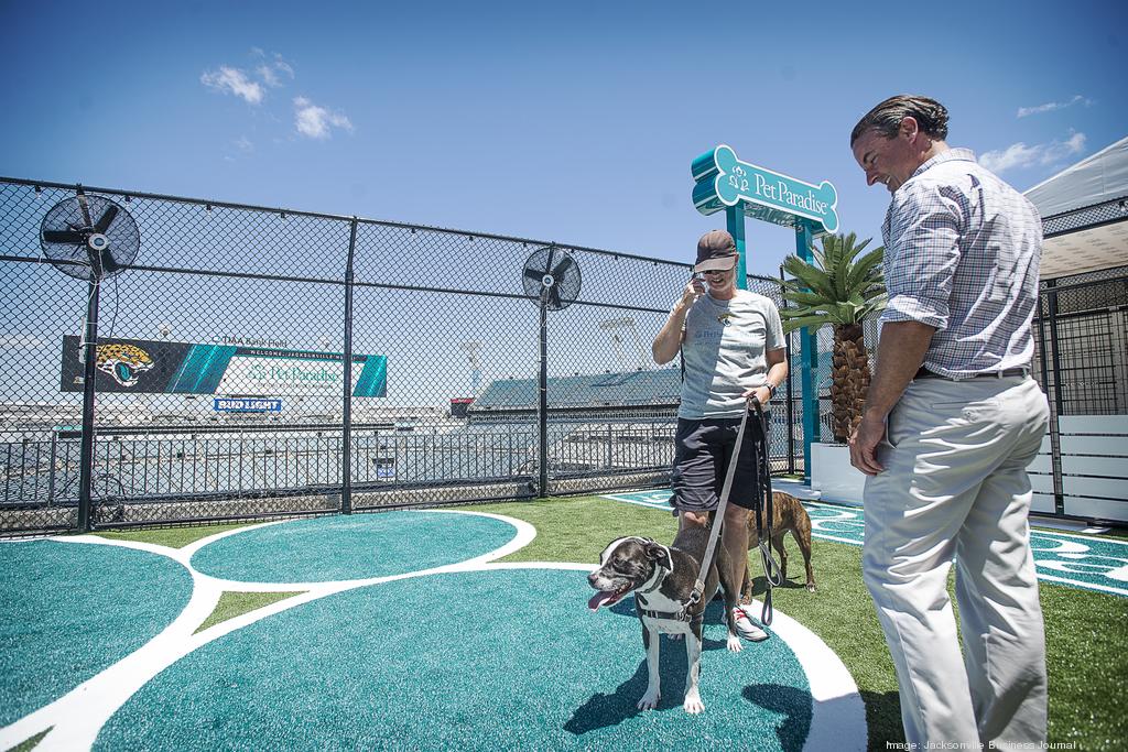 Jaguars, Pet Paradise announce new details on NFL's first in-stadium dog  park