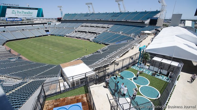 First look at the Jaguars' new pet park - Jacksonville Business Journal