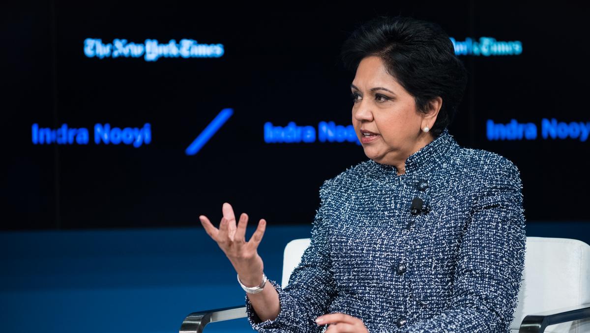Former Pepsi Ceo Indra Nooyi Joins Amazon Board Puget Sound Business