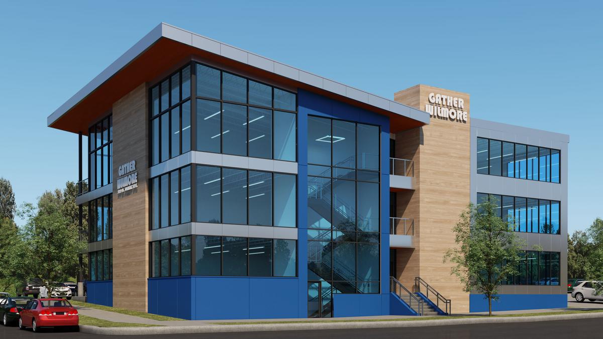 Commercial real estate office building