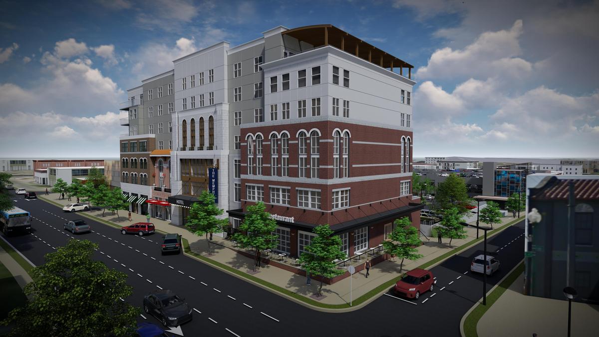 Loeb Properties' Overton Square hotel takes step forward with Marriott