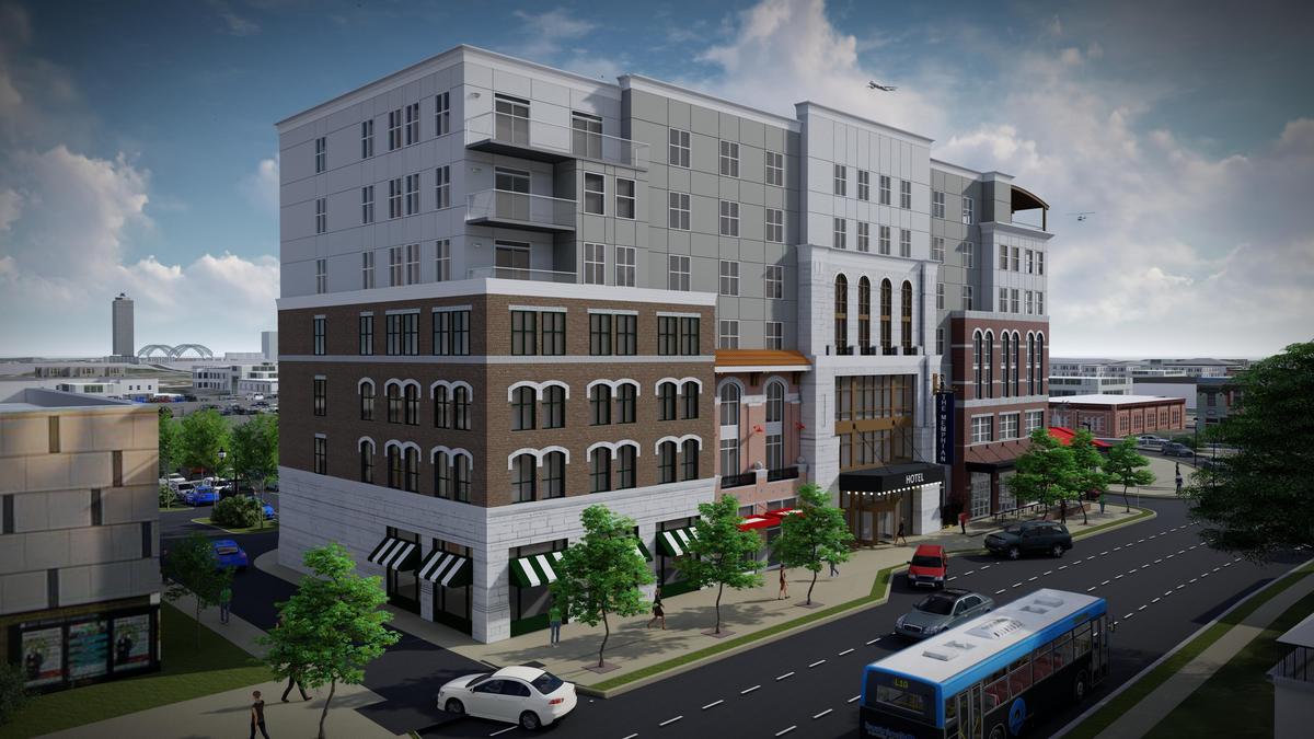 Loeb Properties' future Overton Square hotel gets 16 million building