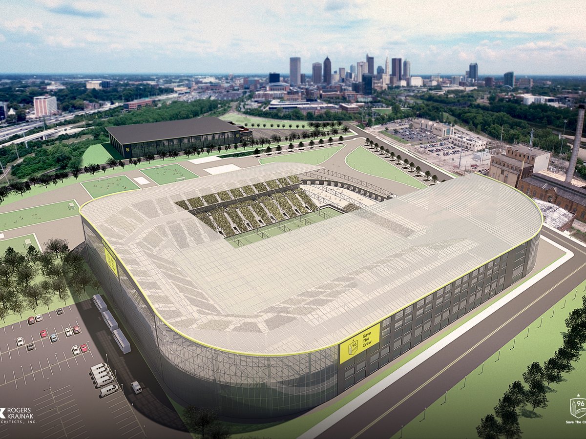 Columbus Crew Release More Stadium Renderings - SoccerBible