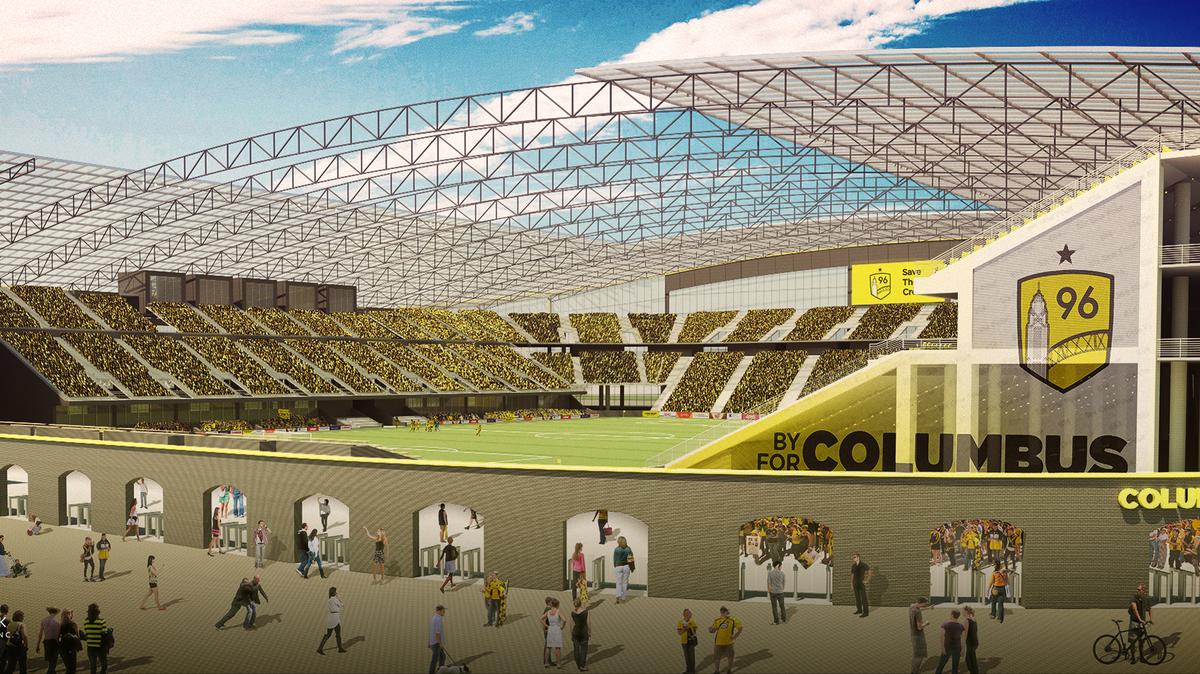 Columbus Crew reveal new stadium updates and share plans for