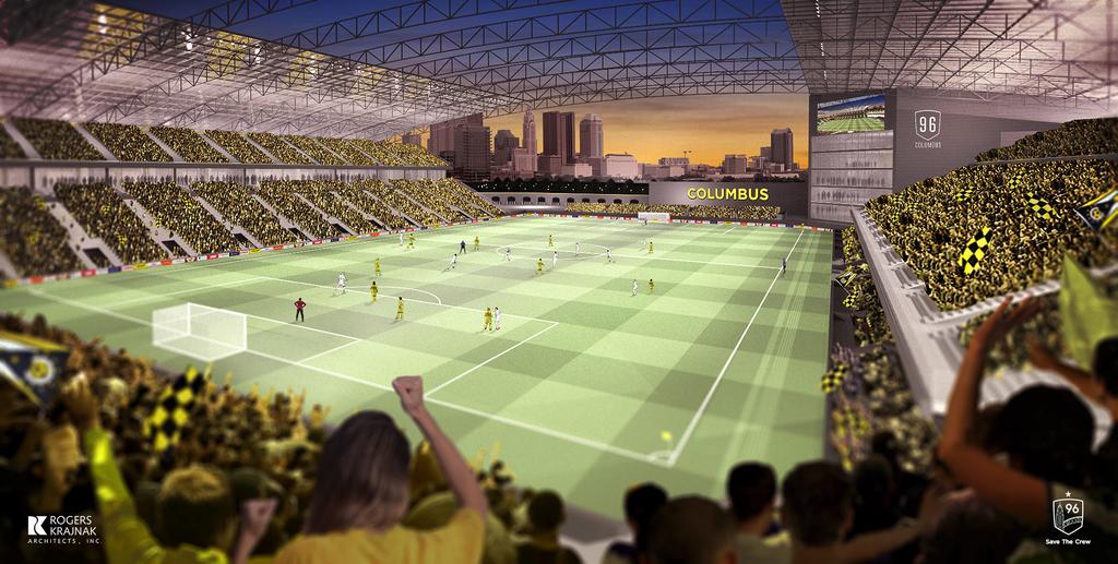 Columbus Crew Release More Stadium Renderings - SoccerBible