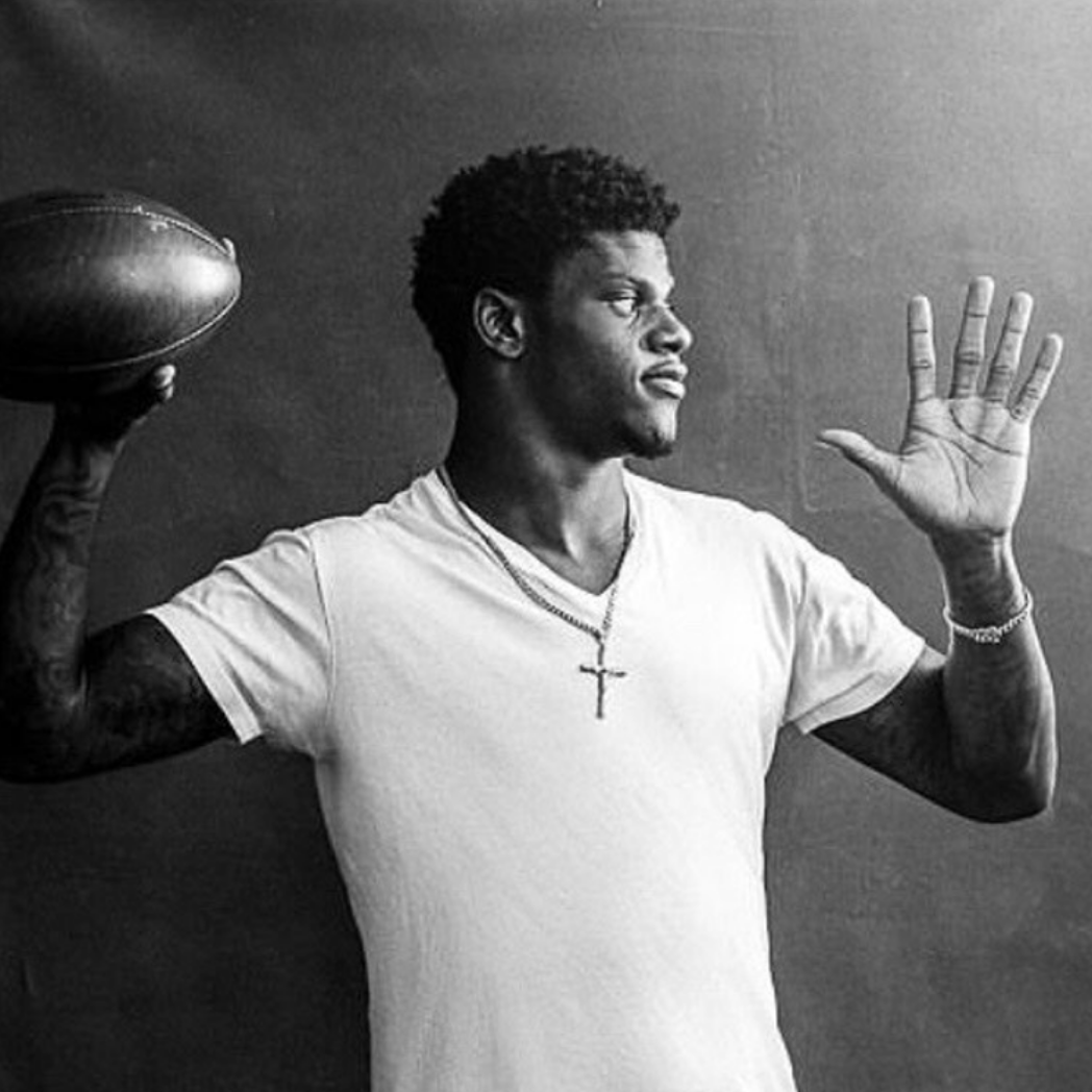 Baltimore Ravens QB Lamar Jackson launches Era 8 Apparel