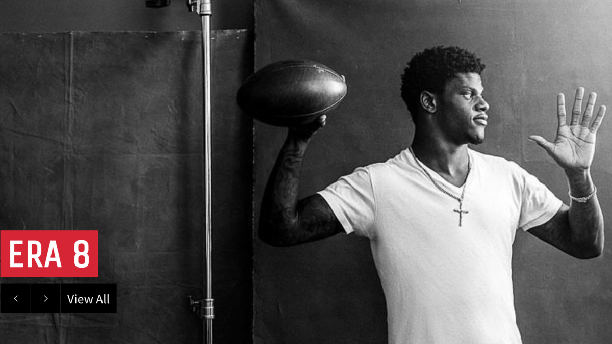 Former Louisville QB Lamar Jackson launches apparel brand