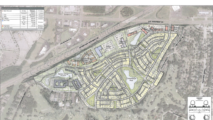 Memphis golf course redevelopment expanded to include offices, retail ...