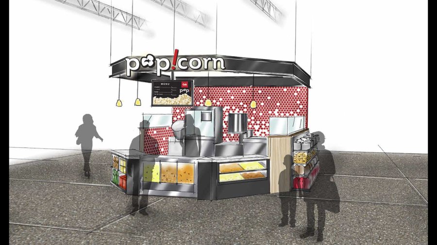 Cub popcorn rendering