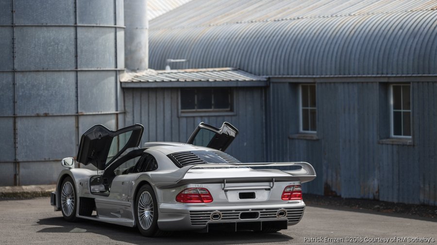 RM Sothebys Rare Mercedes Benz CLK GTRs Auction
