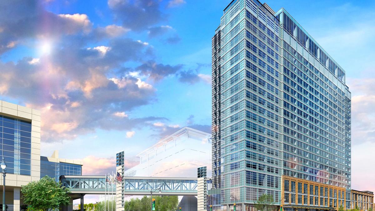 Hilton Hotels opens new concept at McCormick Place - Chicago Business  Journal