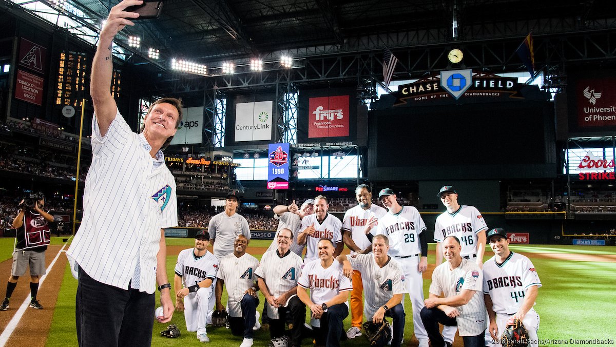 Arizona Diamondbacks going all out to celebrate 20th anniversary in 2018