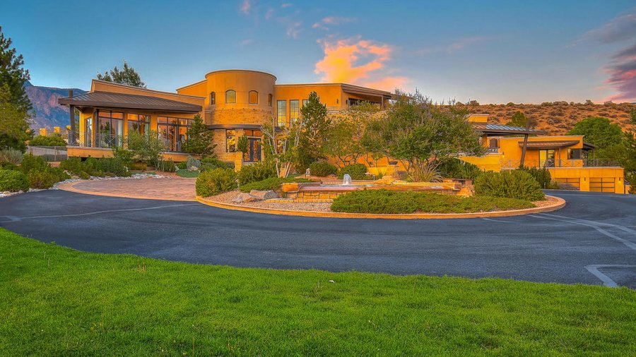Tanoan Country Club home for sale Albuquerque Business First