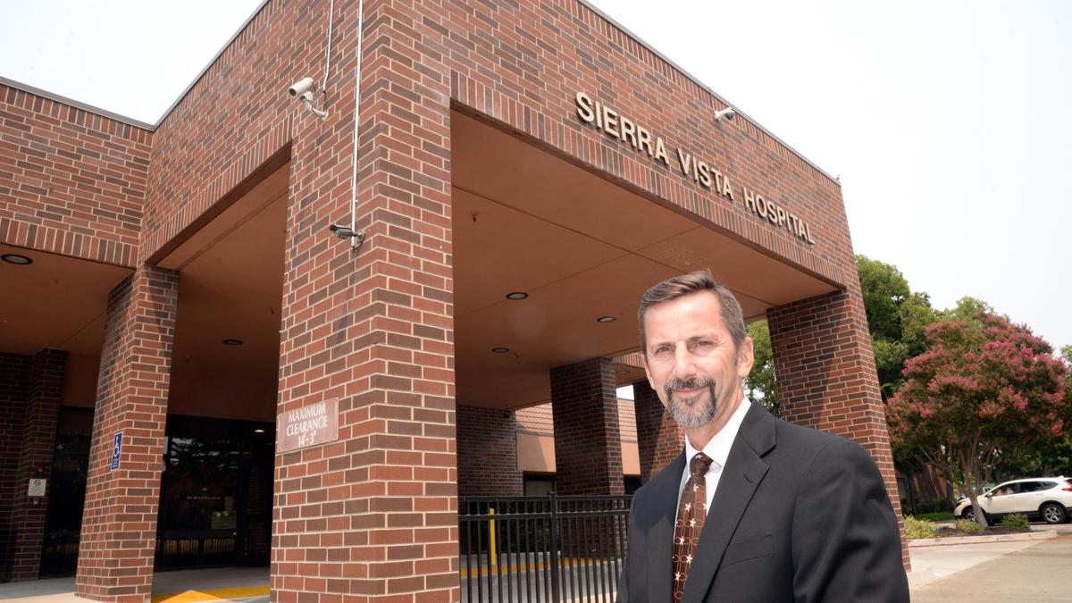 Sierra Vista Hospital S Mike Zauner Has A Tough Balancing Act Sacramento Business Journal