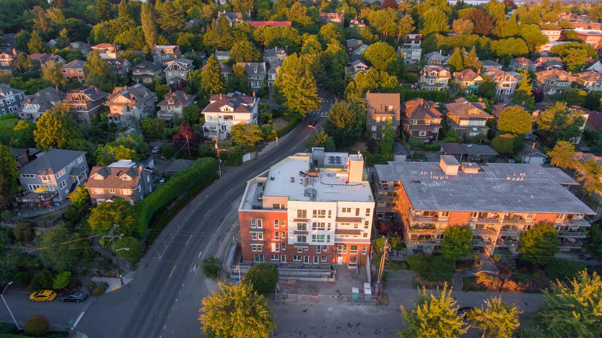 Neighborhood Collection condo mid-rises in Capitol Hill and Wallingford ...