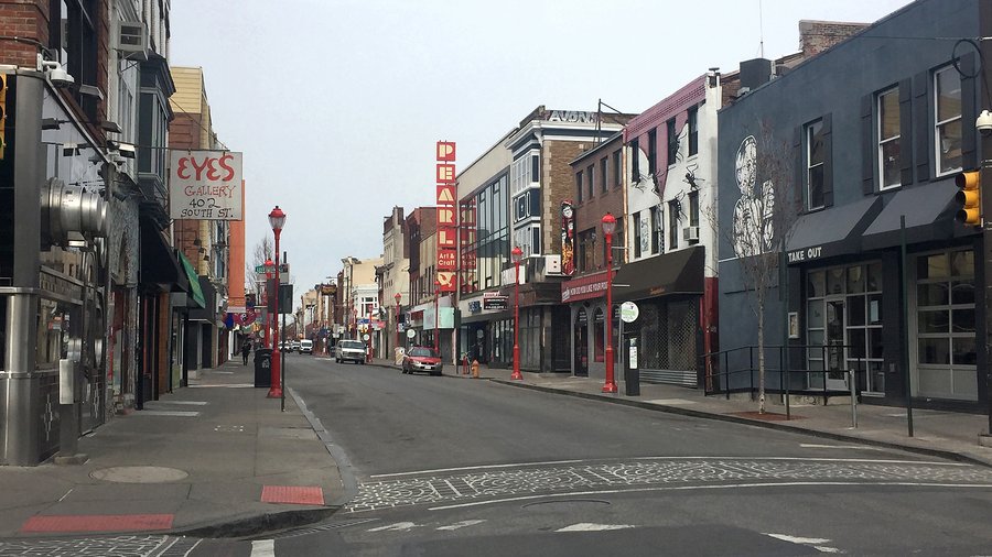 It was once Philadelphia's hippest street. Is South St. on the verge of a ghost town