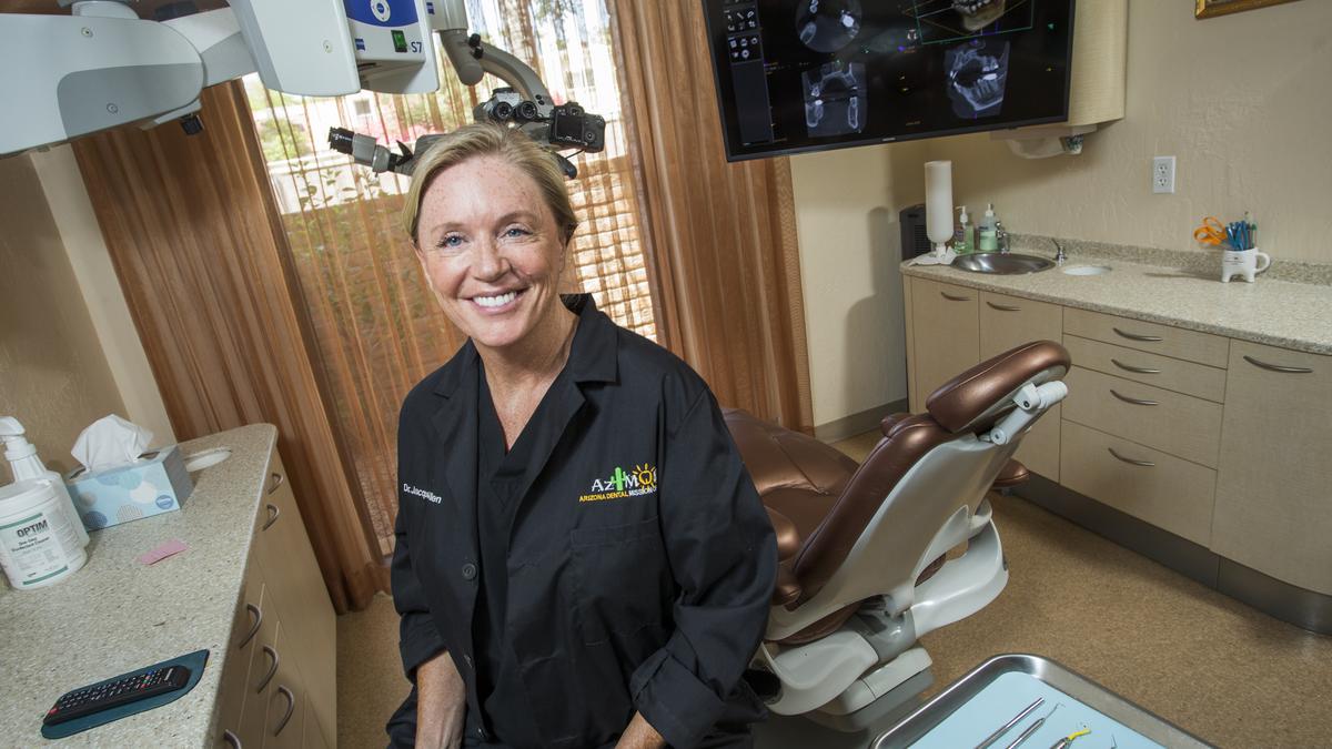Health Care Heroes Dental Winner Jacqueline Allen, endodontist