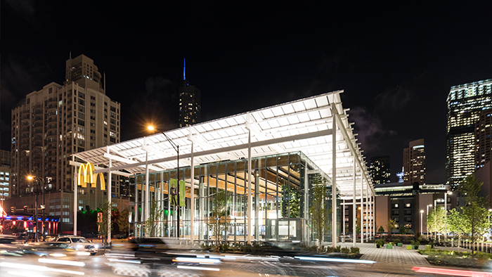 Mcdonald's Solar Powered Flagship