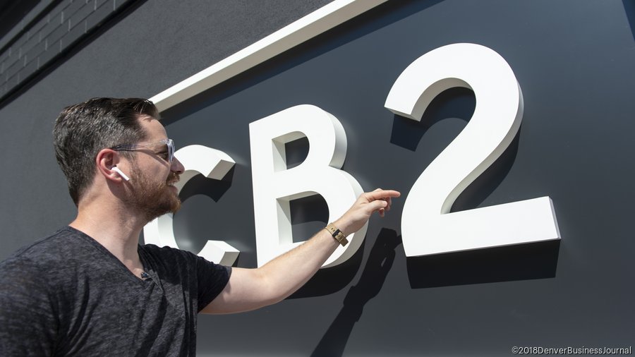 CB2 Grand Opening