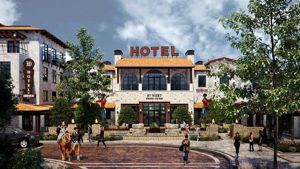 Shake Shack, Hotel Drover part of $175M redevelopment of Fort Worth