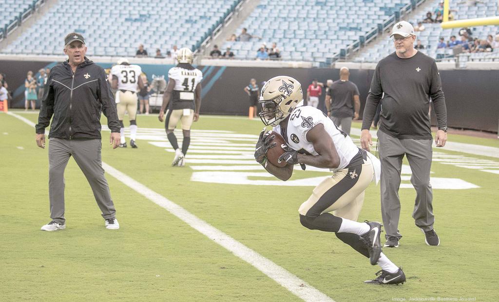 Jacksonville Jaguars vs. New Orleans Saints preseason game 2018