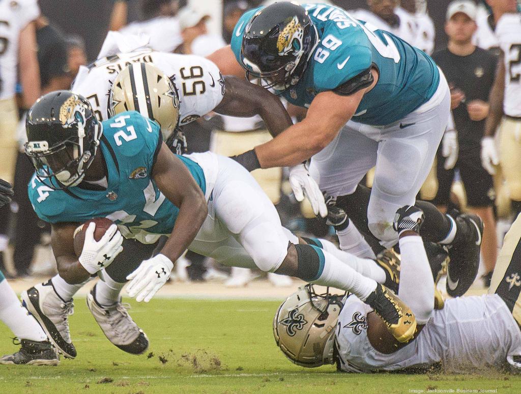 Jacksonville Jaguars vs. New Orleans Saints preseason game 2018