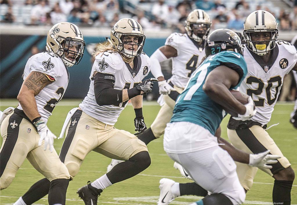 Jacksonville Jaguars vs. New Orleans Saints preseason game 2018