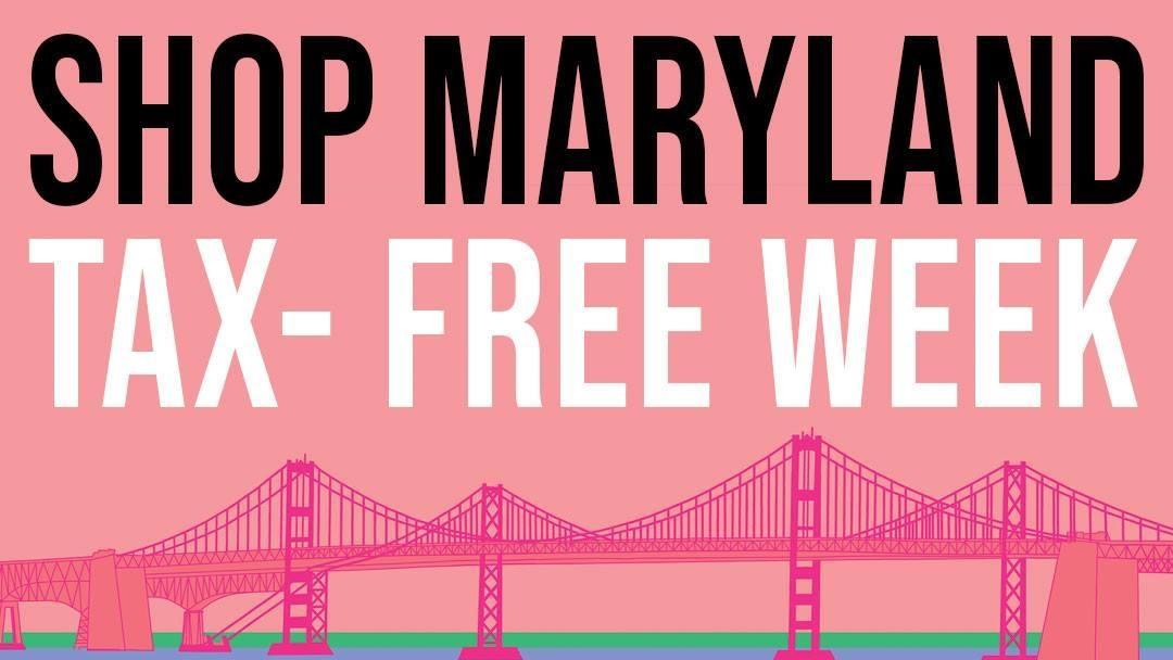 Maryland Tax Free week starts Sunday — here's what you need to know