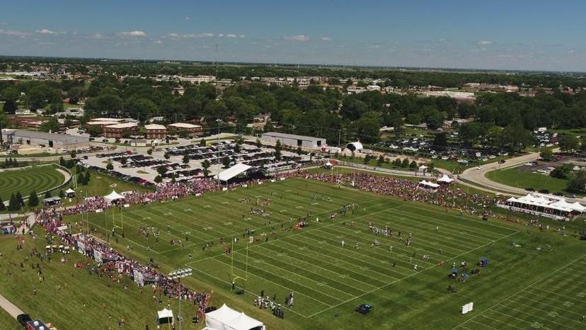 Short road trip to training camp worth the effort for Bears, fans