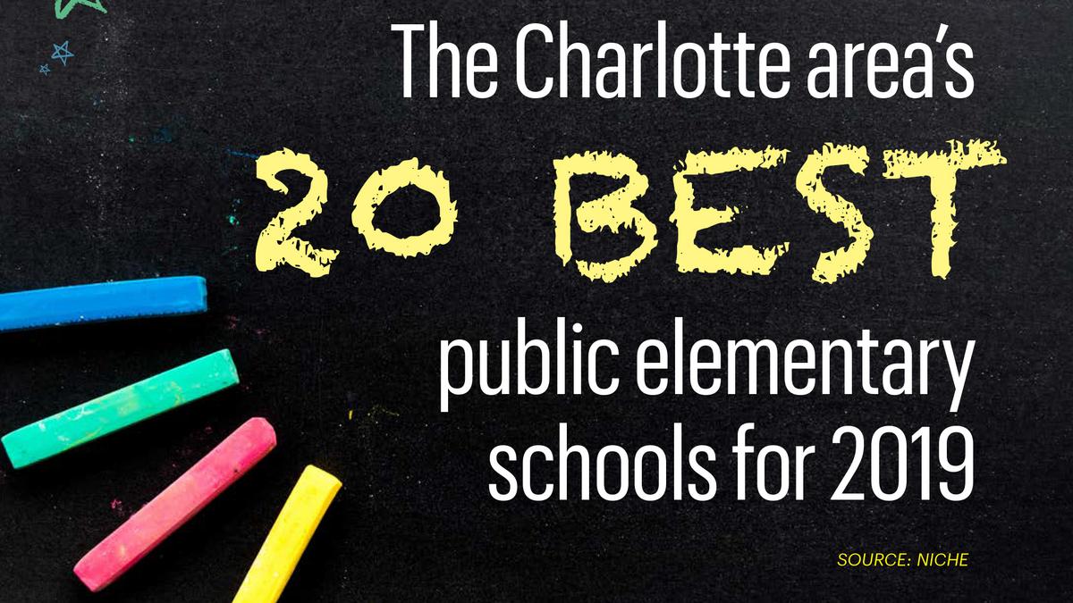 Charlotte area's top 20 public elementary schools Charlotte Business
