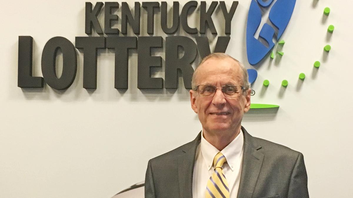 Kentucky Lottery Corp President And Ceo Tom Delacenserie Steps