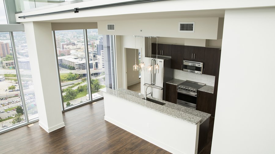 Curated visual reference: Visual Reference: Omni Louisville Penthouse Apartment Photos