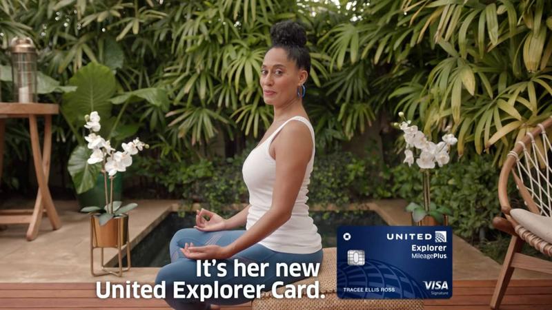 chase credit card commercial actress
