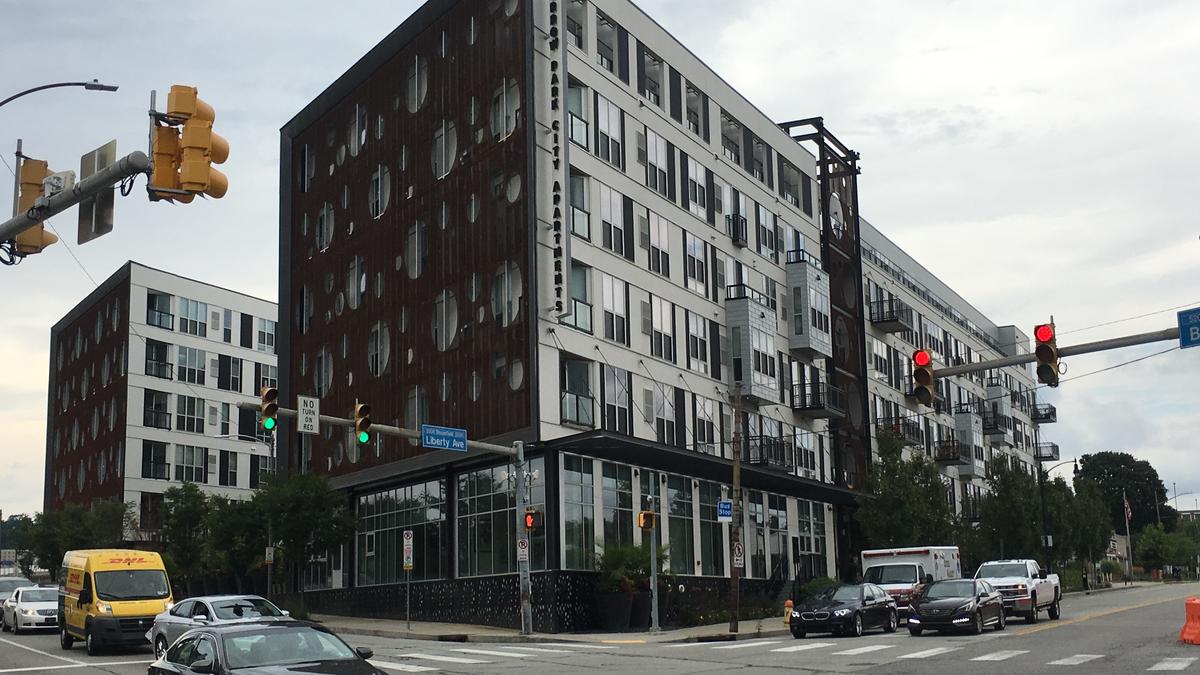 CBRE marketing 213unit Morrow Park City Apartments by Village Green in