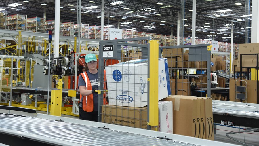 Best in Atlanta Real Estate Amazon puts first robotized