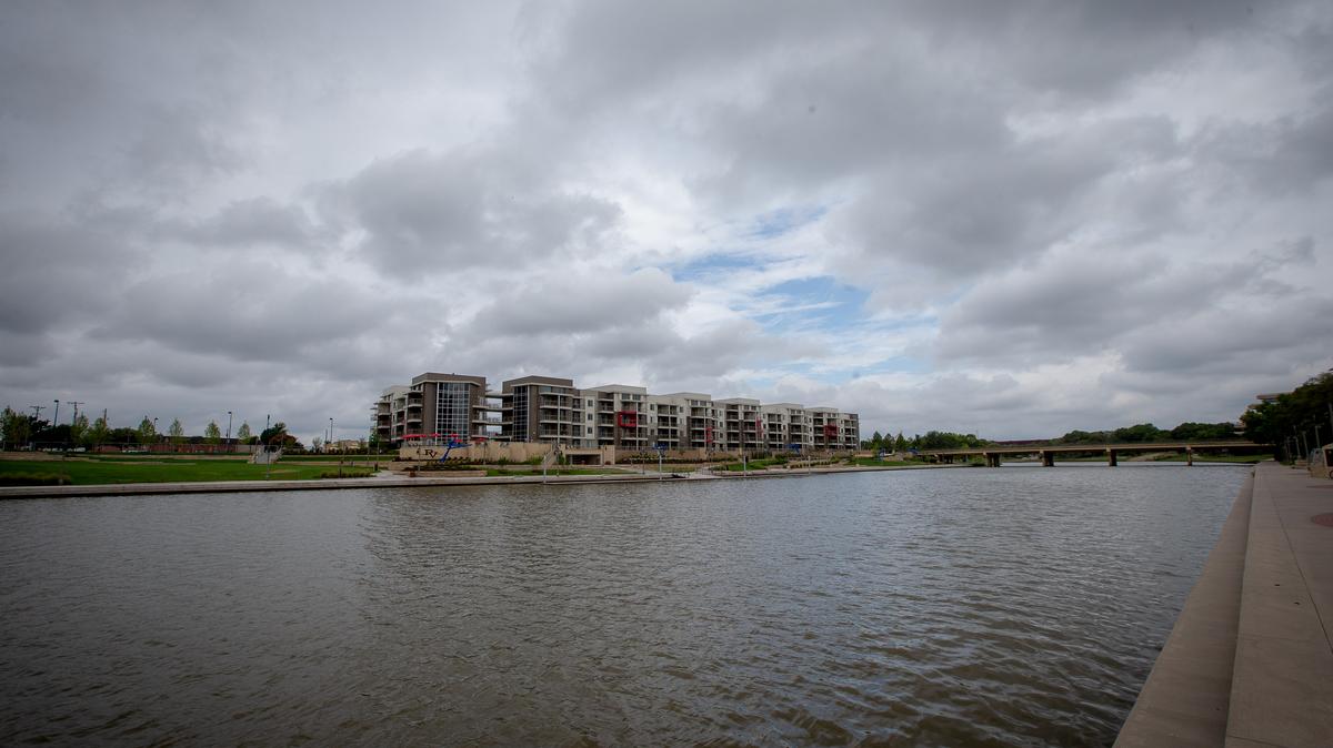 What is the most expensive apartment at Wichita's River Vista going for
