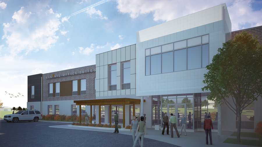 Work started on $8.2M coworking hub in Westerville - Columbus Business ...