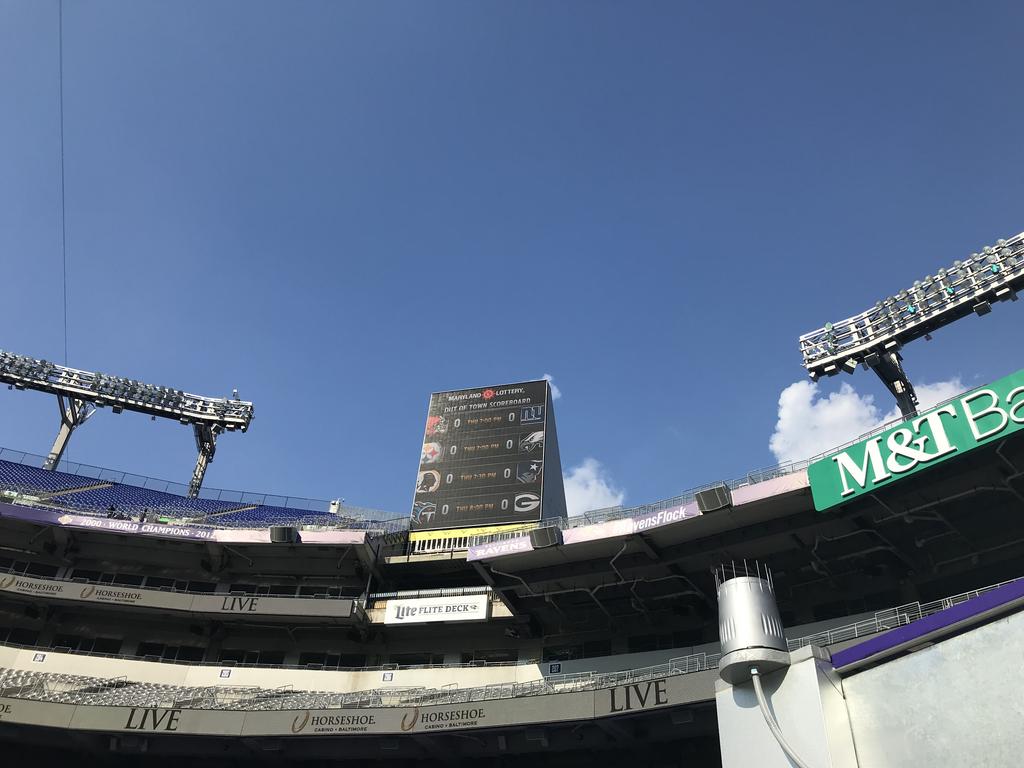 Club Level Owner Benefits at M&T Bank Stadium