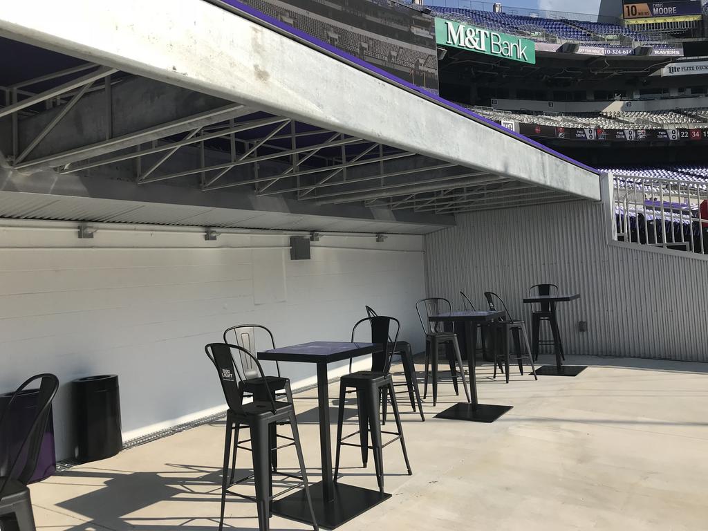 Ravens plan field-level suites, new plazas and a garage, according