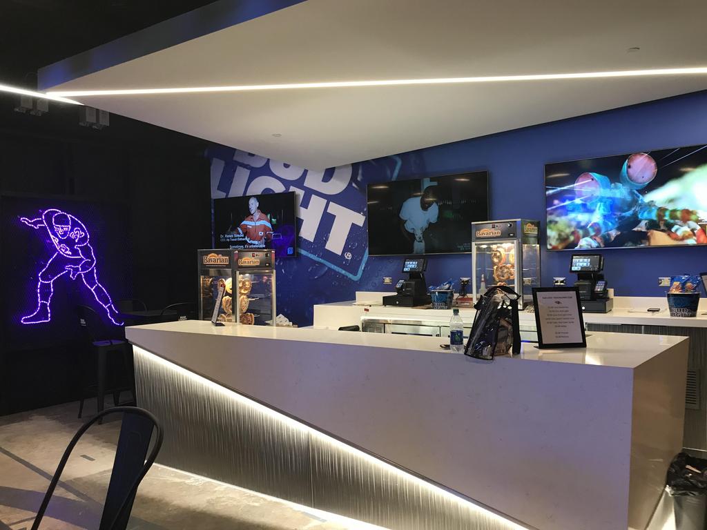 M&T Bank Stadium debuts a field-level party suite, better WiFi and