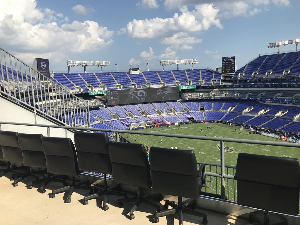 Club Level Owner Benefits at M&T Bank Stadium