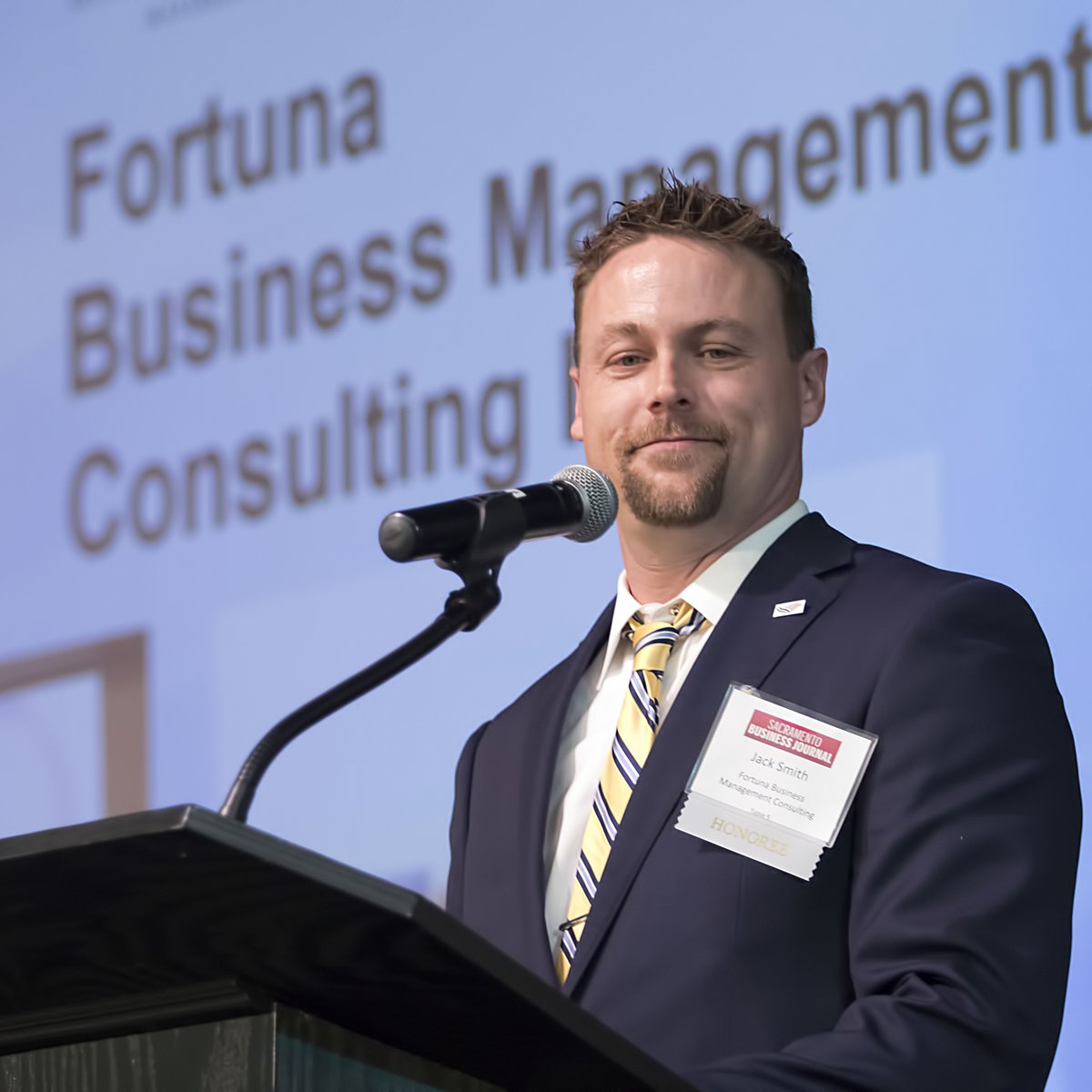 Jack Smith  CEO - Fortuna Business Management Consulting