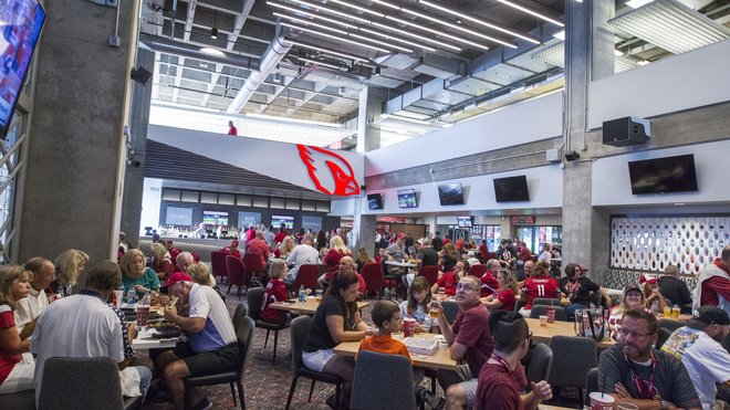 Harrah's Cherokee Club at Mercedes-Benz Stadium 