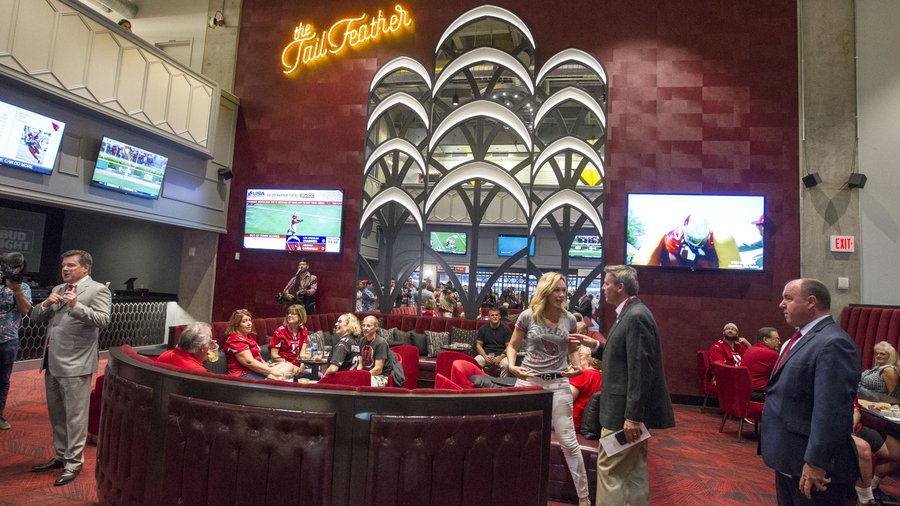 Cardinals upgrade club areas at University of Phoenix Stadium